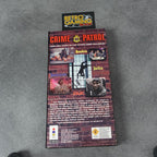 Crime Patrol Panasonic 3do