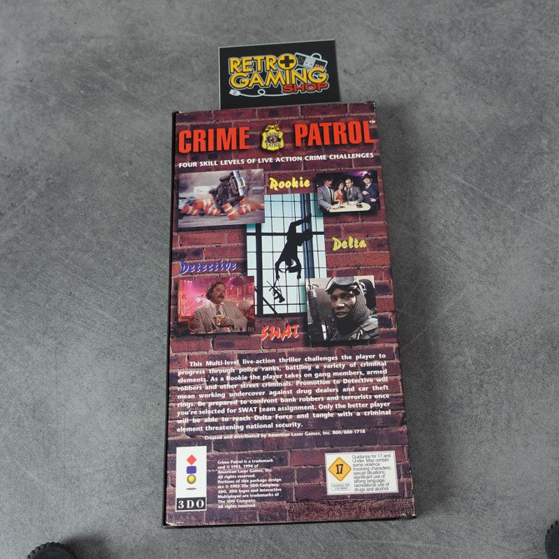 Crime Patrol Panasonic 3do