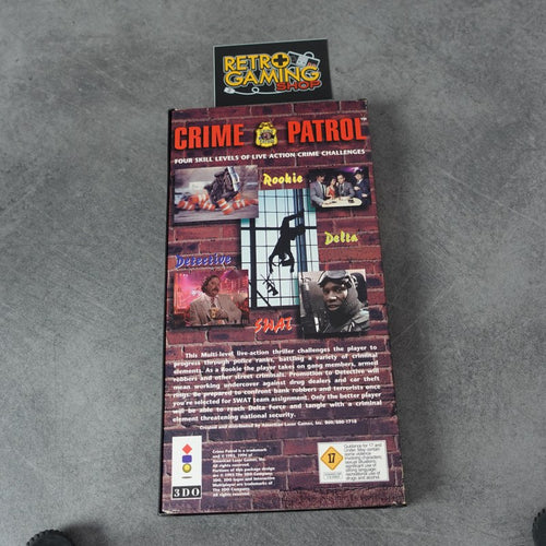 Crime Patrol Panasonic 3do