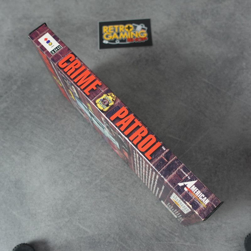 Crime Patrol Panasonic 3do