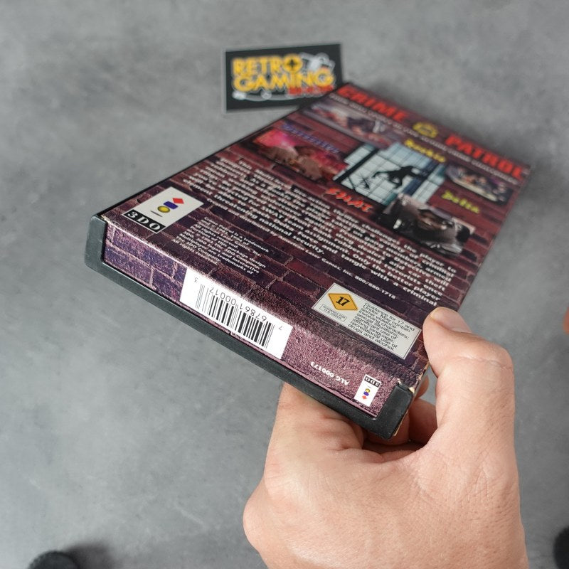 Crime Patrol Panasonic 3do