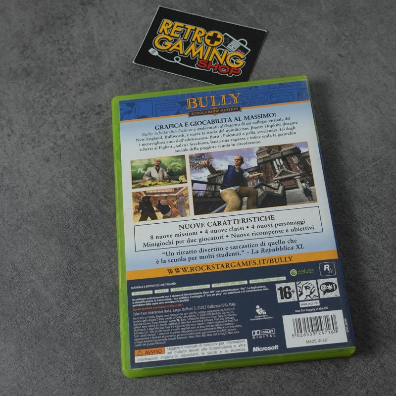 Vendita Bully Scholarship Ediiton - Retrogaming Shop