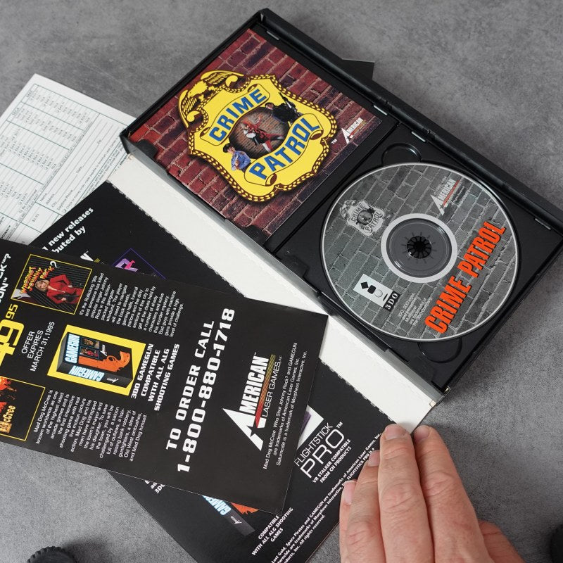 Crime Patrol Panasonic 3do