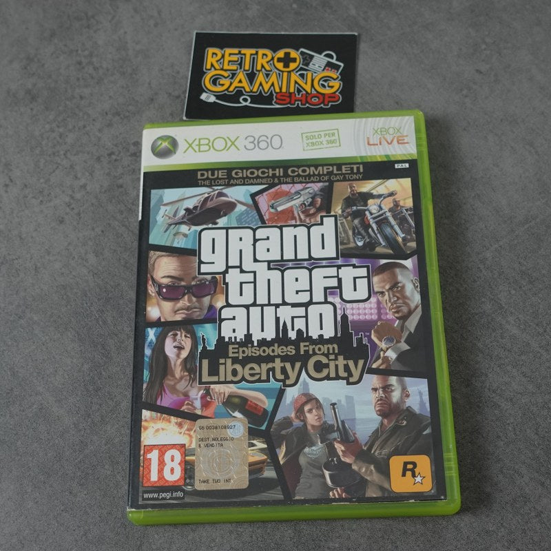 Vendita Grand Theft Auto Episodes From Liberty City - Retrogaming Shop