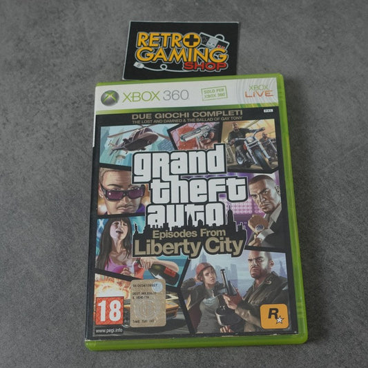 Grand Theft Auto Episodes From Liberty City Microsoft