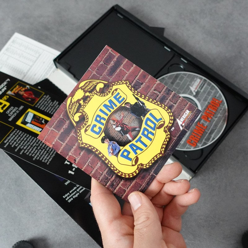 Crime Patrol Panasonic 3do
