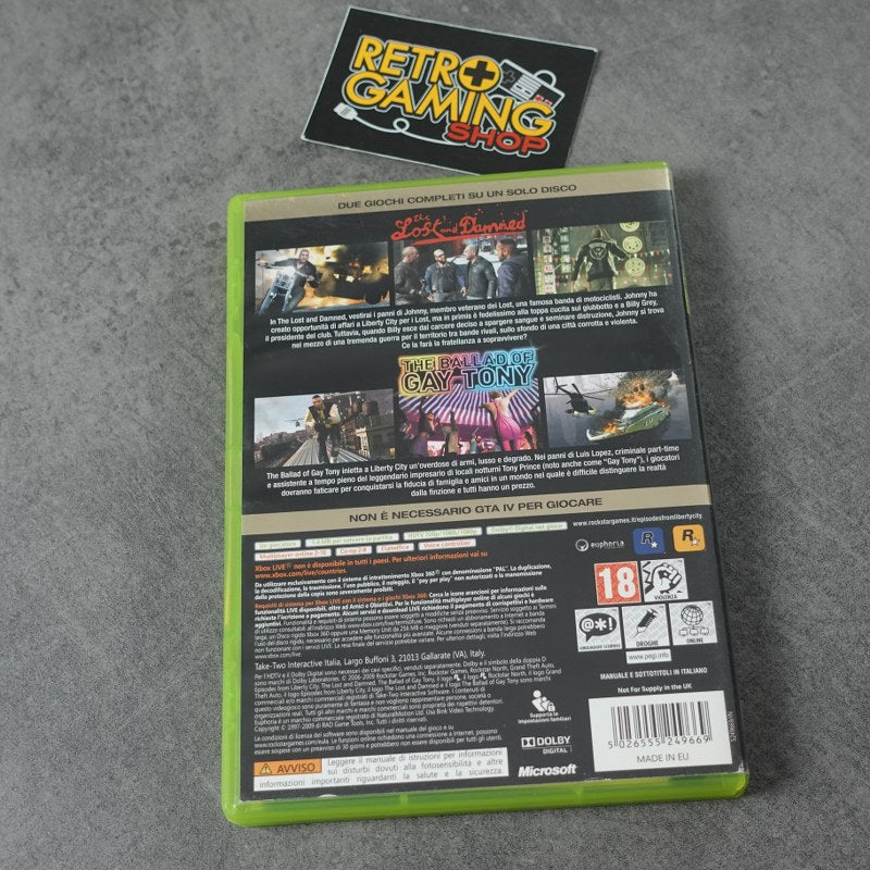 Vendita Grand Theft Auto Episodes From Liberty City - Retrogaming Shop