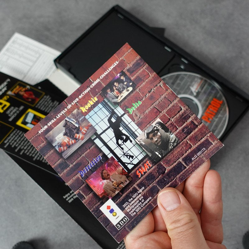 Crime Patrol Panasonic 3do