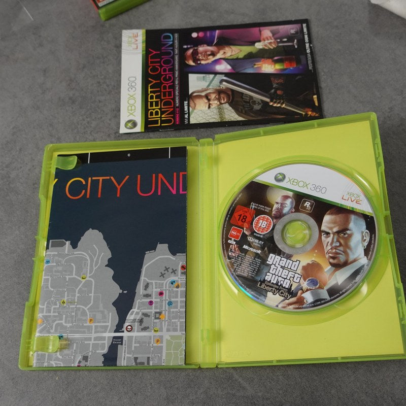 Vendita Grand Theft Auto Episodes From Liberty City - Retrogaming Shop