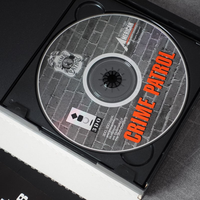Crime Patrol Panasonic 3do