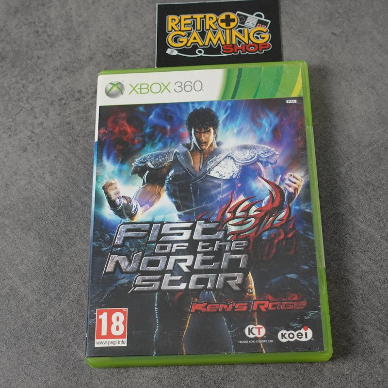 Vendita Fist of The North Star Ken's Rage - Retrogaming Shop