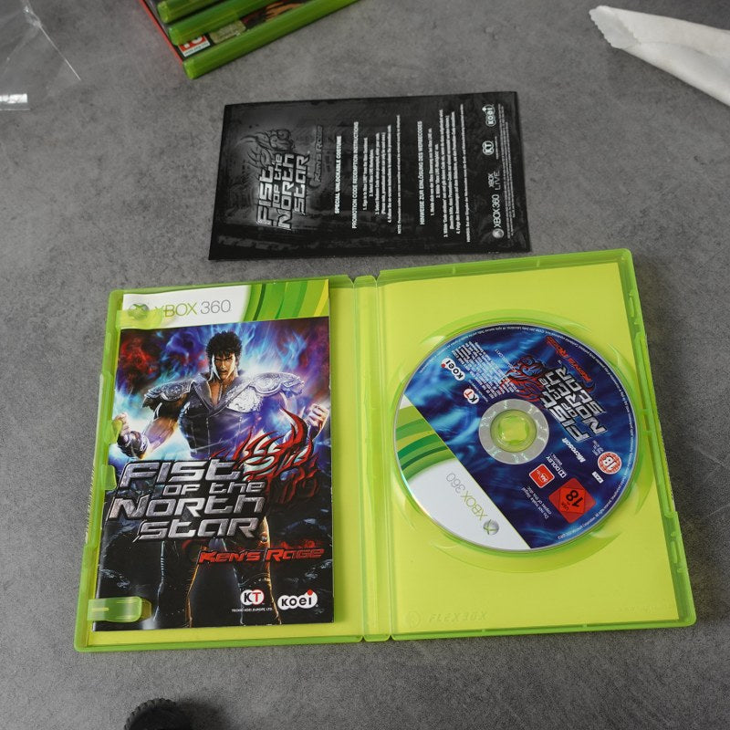 Vendita Fist of The North Star Ken's Rage - Retrogaming Shop
