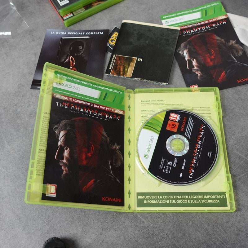 Vendita Metal Gear Solid V The Phantom Pain - Retrogaming Shop