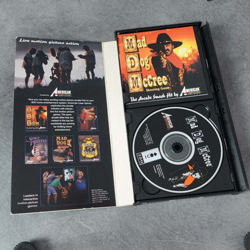 Mad Dog Mcree Panasonic 3do