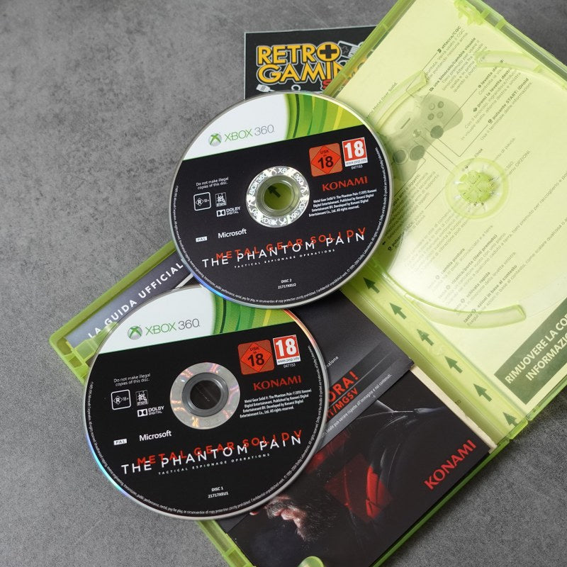 Vendita Metal Gear Solid V The Phantom Pain - Retrogaming Shop