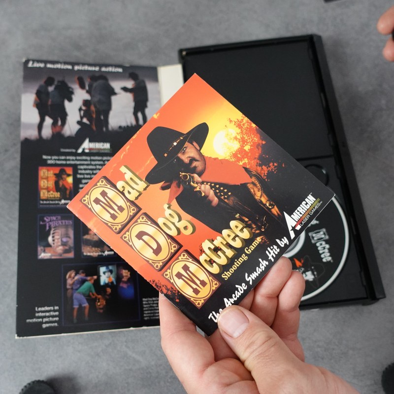 Mad Dog Mcree Panasonic 3do