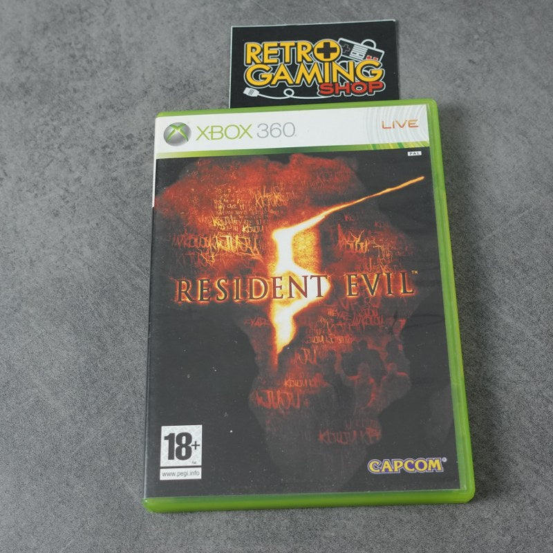 Vendita Resident Evil 5 - Retrogaming Shop