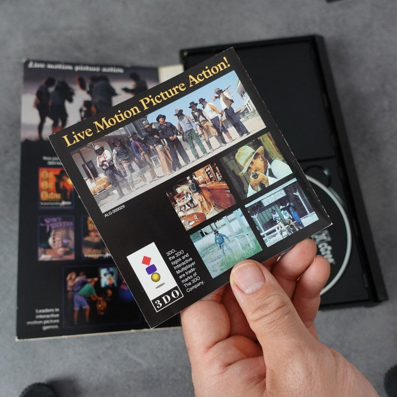 Mad Dog Mcree Panasonic 3do