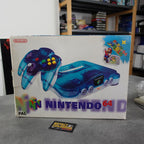 Nintendo 64 Clear Blue