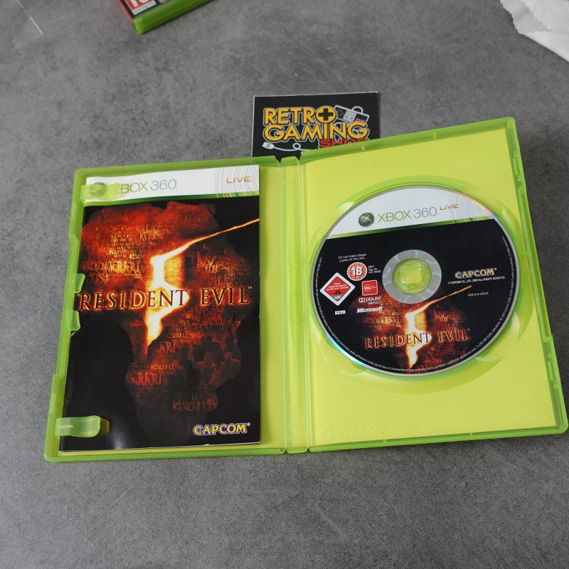 Vendita Resident Evil 5 - Retrogaming Shop