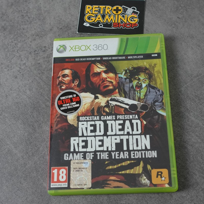 Vendita Red Dead Redemption - Retrogaming Shop