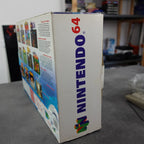 Nintendo 64 Clear Blue
