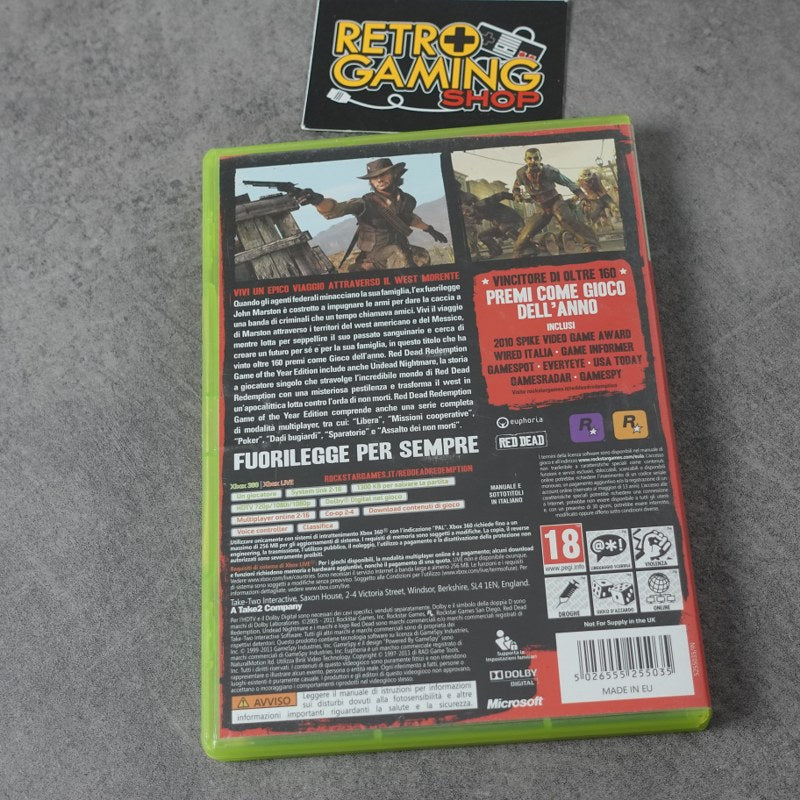 Vendita Red Dead Redemption - Retrogaming Shop