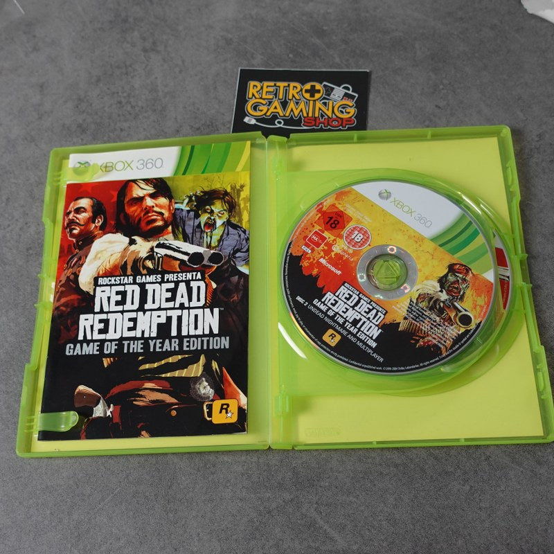 Vendita Red Dead Redemption - Retrogaming Shop