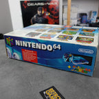 Nintendo 64 Clear Blue
