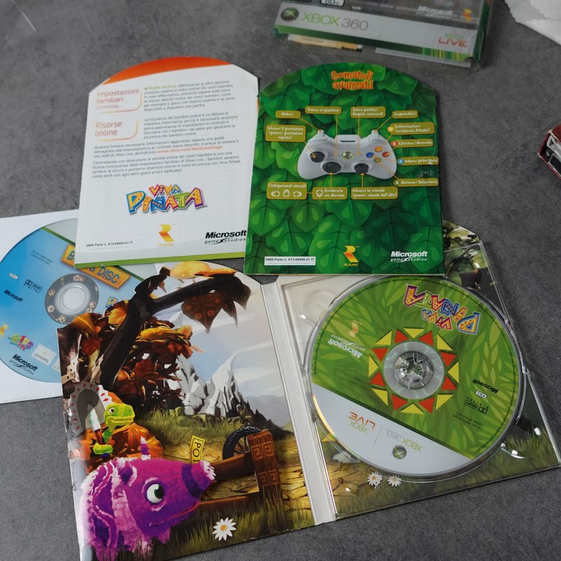 Vendita Viva Pinata - Retrogaming Shop