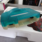 Nintendo 64 Clear Blue