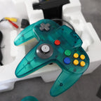 Nintendo 64 Clear Blue