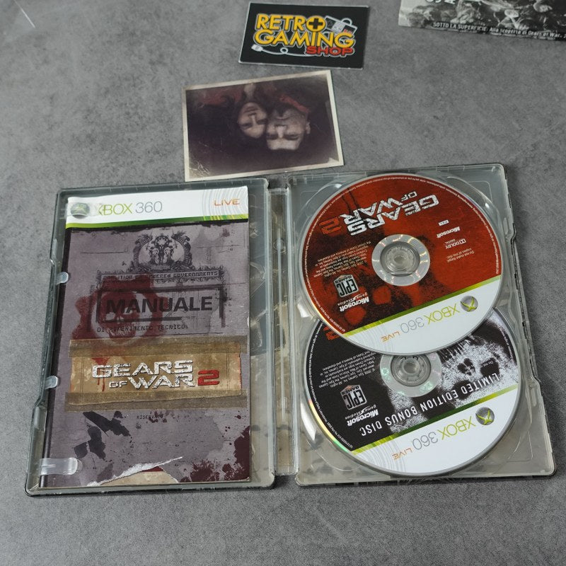 Gears of War 2 Edizione Limitata Microsoft