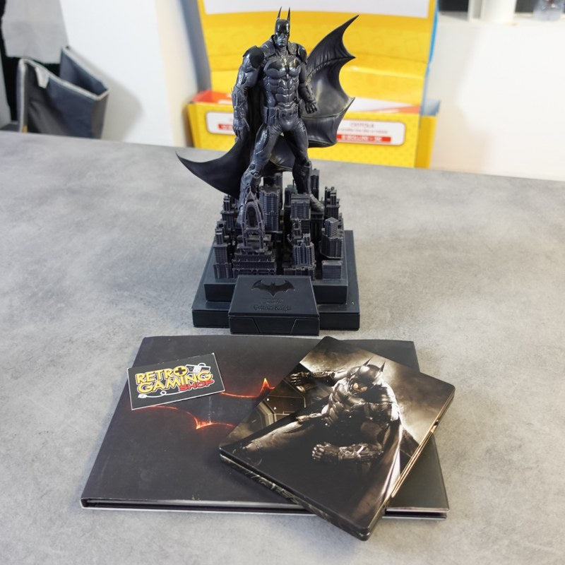 Vendita Batman Arkham Night + Statua e Artbook - Retrogaming Shop