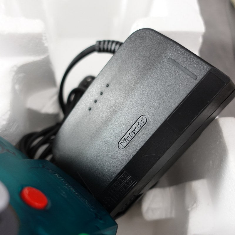 Nintendo 64 Clear Blue