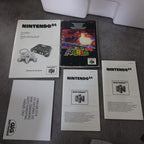 Nintendo 64 Clear Blue