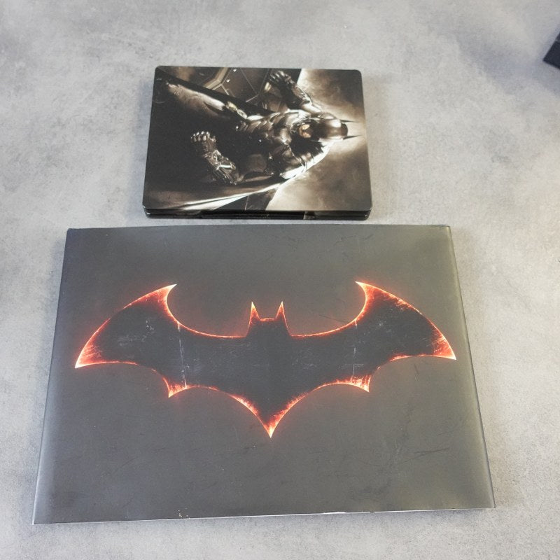 Vendita Batman Arkham Night + Statua e Artbook - Retrogaming Shop
