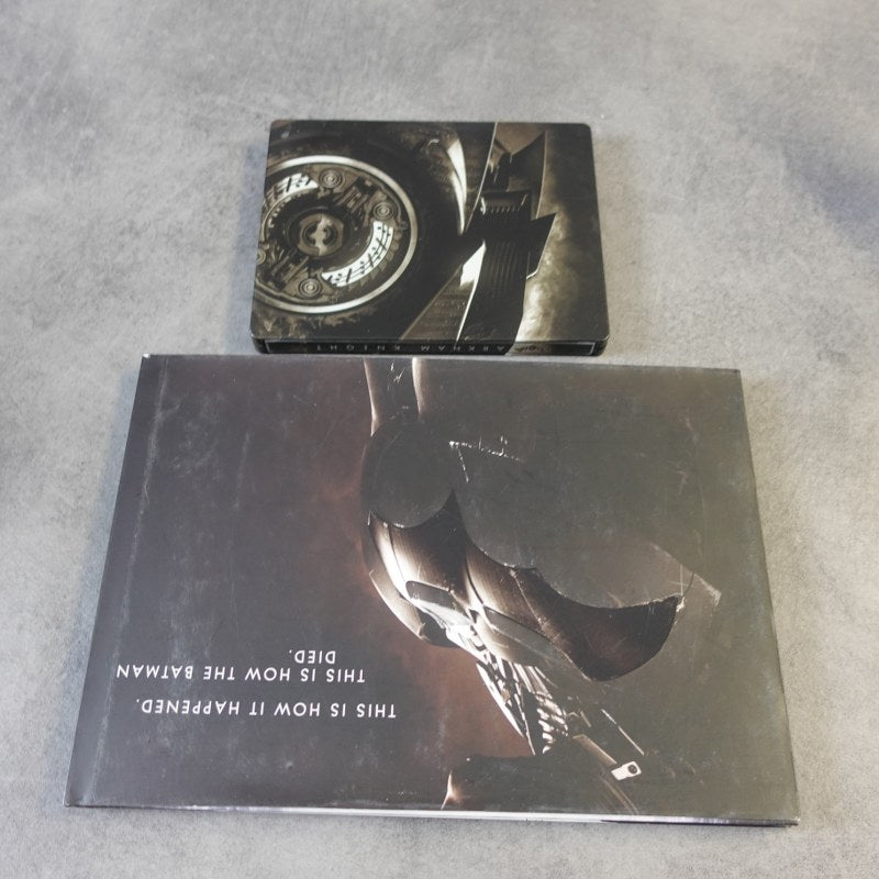 Batman Arkham Night + Statua e Artbook Sony