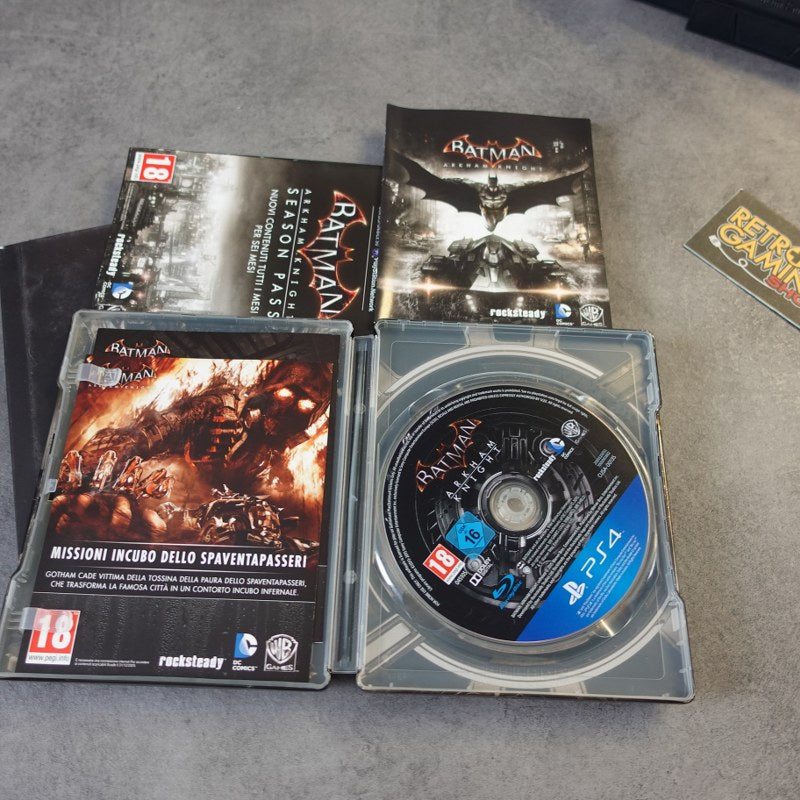 Batman Arkham Night + Statua e Artbook Sony