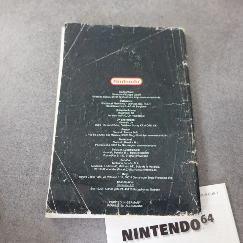Nintendo 64 Clear Blue