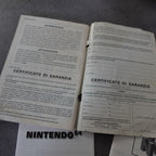 Nintendo 64 Clear Blue