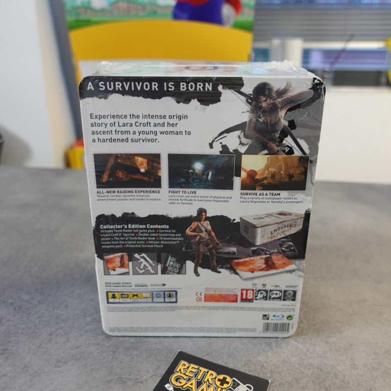 Vendita Tomb Raider Collector's Edition Survival Kit Nuovo - Retrogaming Shop