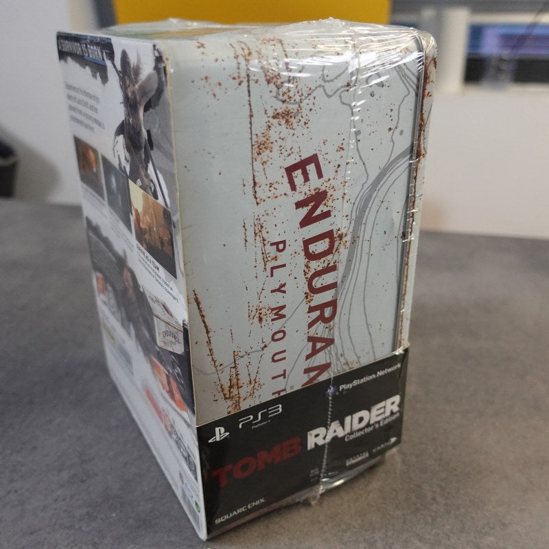 Vendita Tomb Raider Collector's Edition Survival Kit Nuovo - Retrogaming Shop