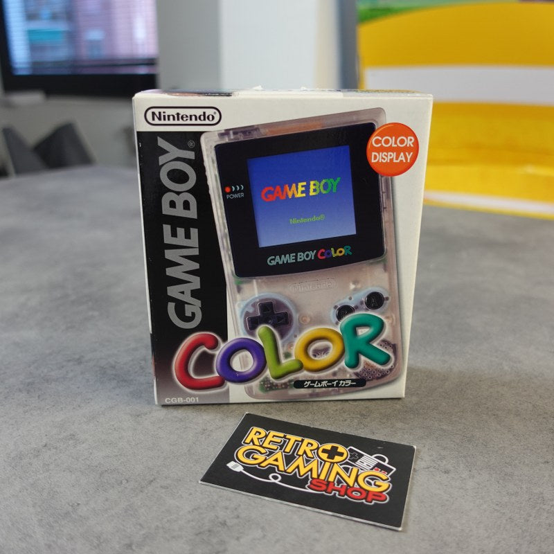 Vendita Game Boy Color JAP - Retrogaming Shop