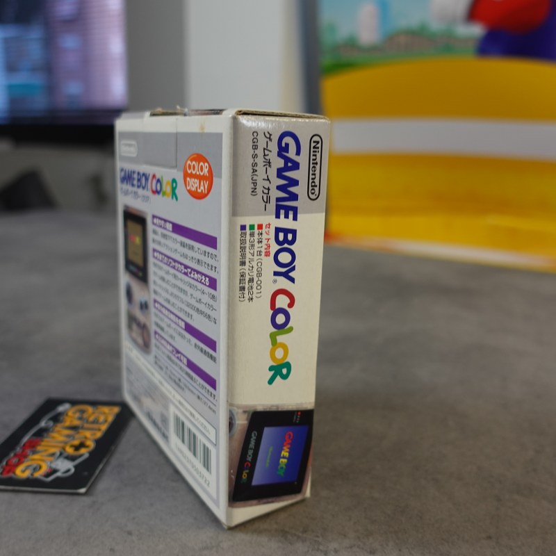 Vendita Game Boy Color JAP - Retrogaming Shop