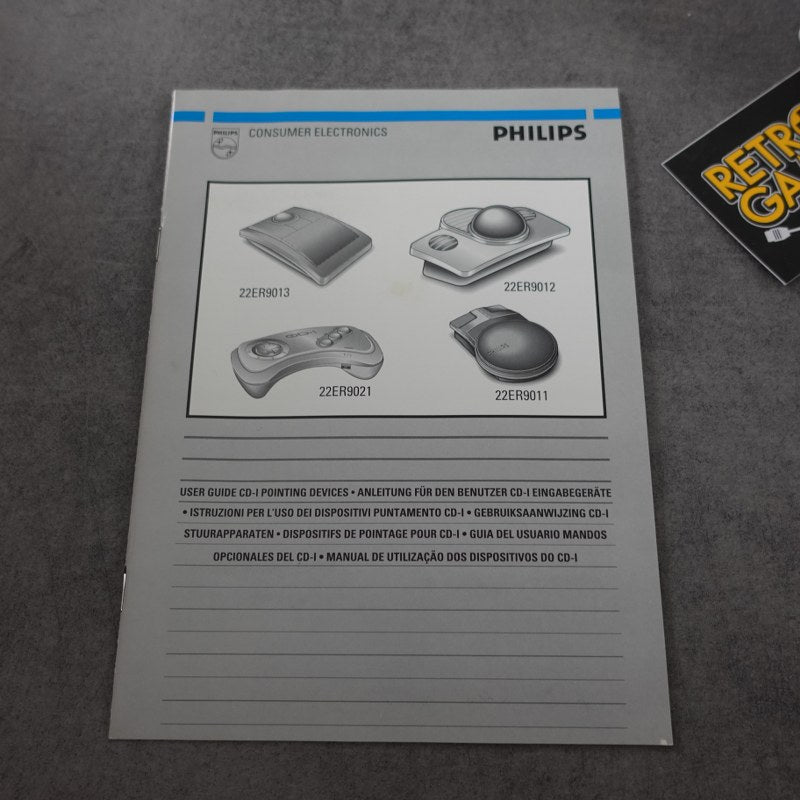 Philips CDI Game Pad