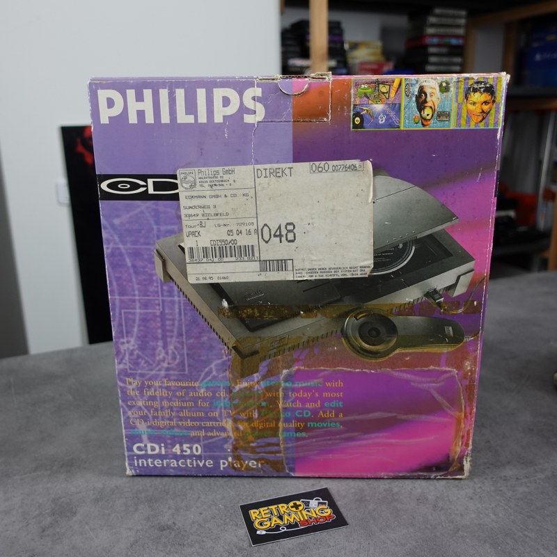 Philips CDI MOD RGB + CDI Video Digital Card