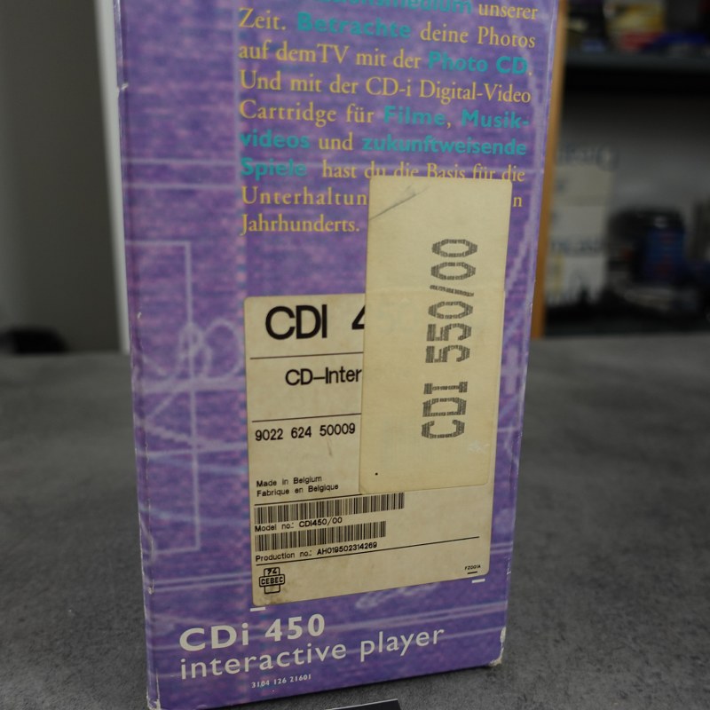 Philips CDI MOD RGB + CDI Video Digital Card