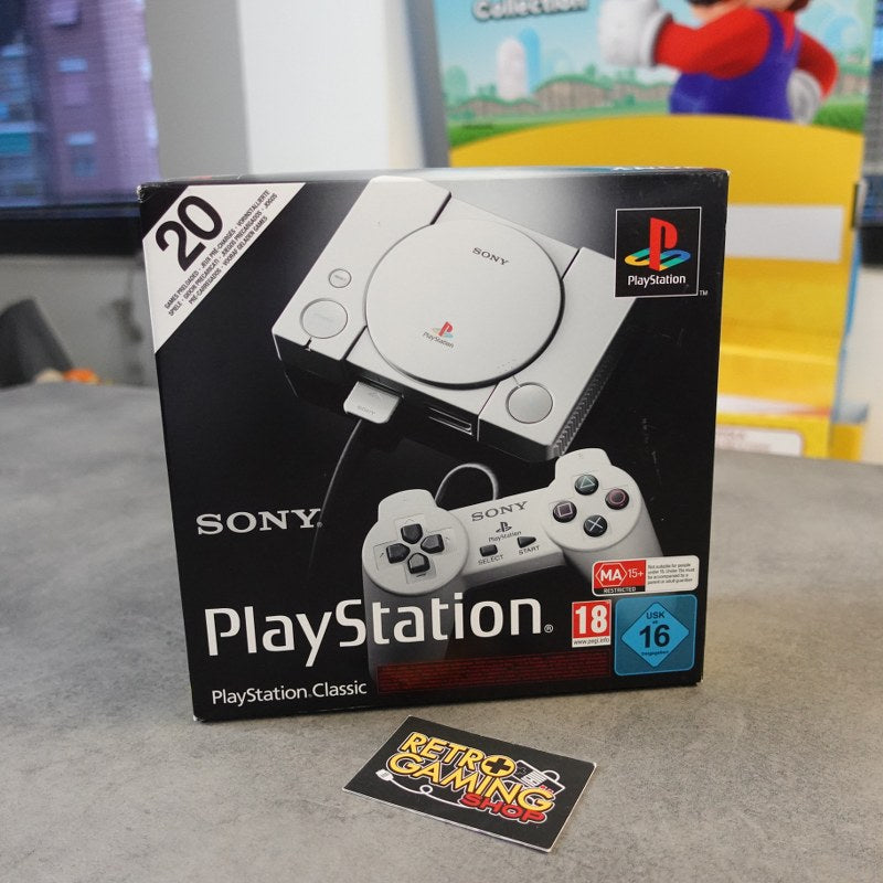 Vendita Sony Playstation Classic Mini - Retrogaming Shop