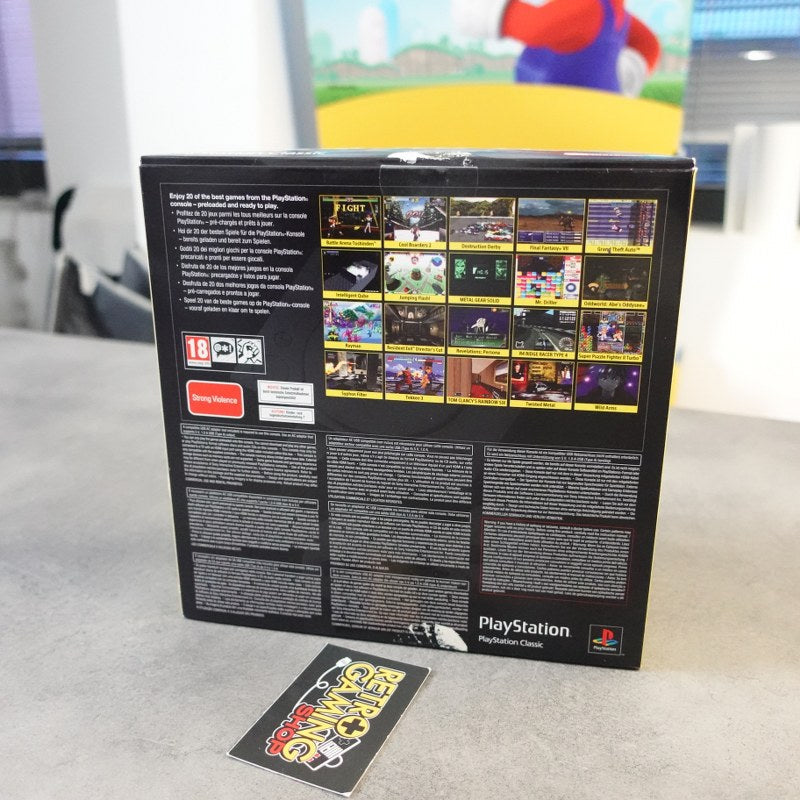 Vendita Sony Playstation Classic Mini - Retrogaming Shop